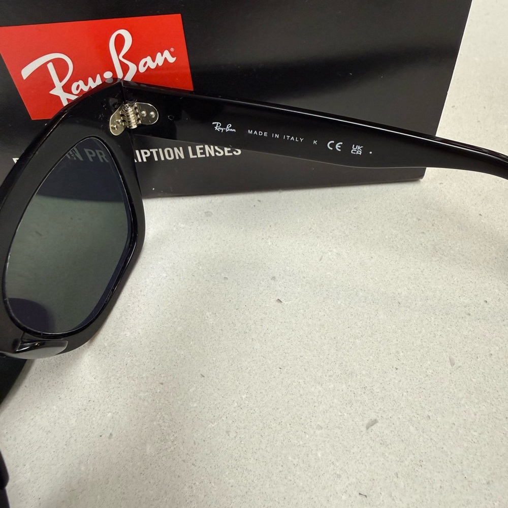 Ray-Ban State Street RB2126 Sunglasses RX READY - Picture 7 of 12